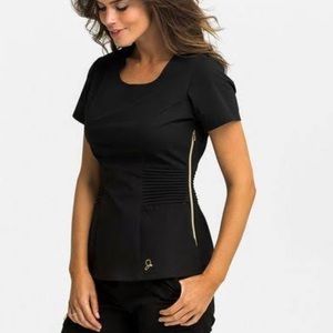 Jaanuu scrub set, black